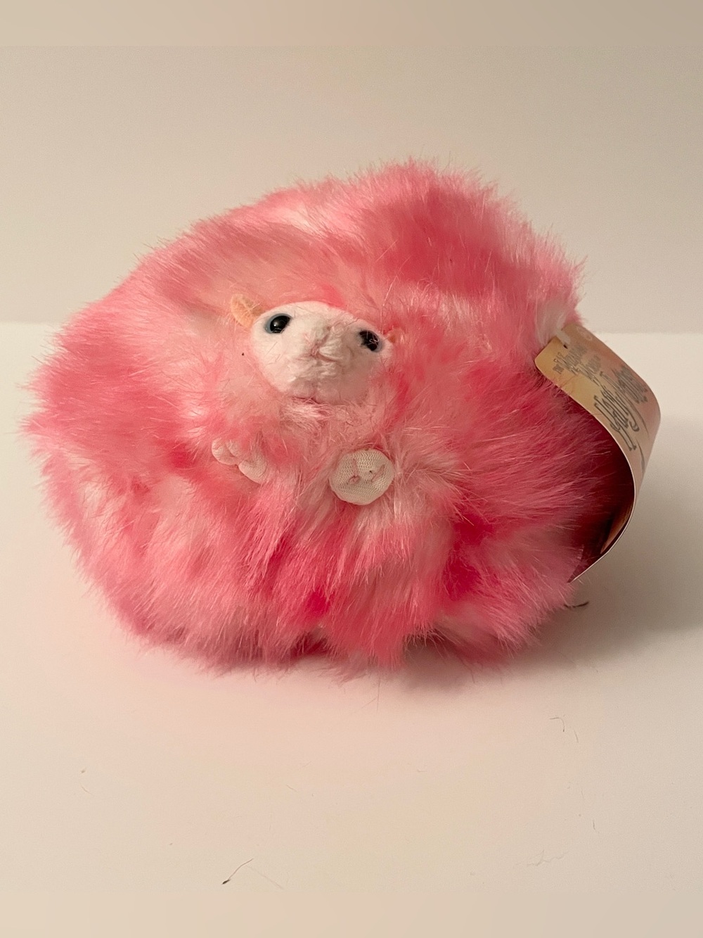 Wizarding World Harry Potter Pink Pygmy Puff Plush Universal Studios
